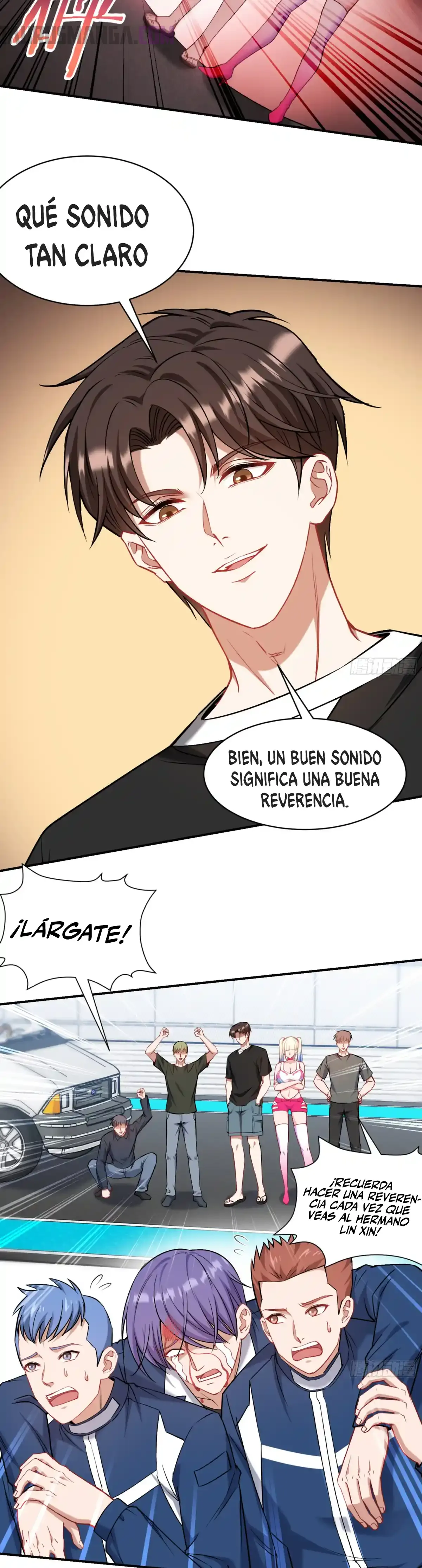 Después de dejar de actuar como un perro, me convertí en un Magnate Celestial Urbano Capitulo 178 página 16