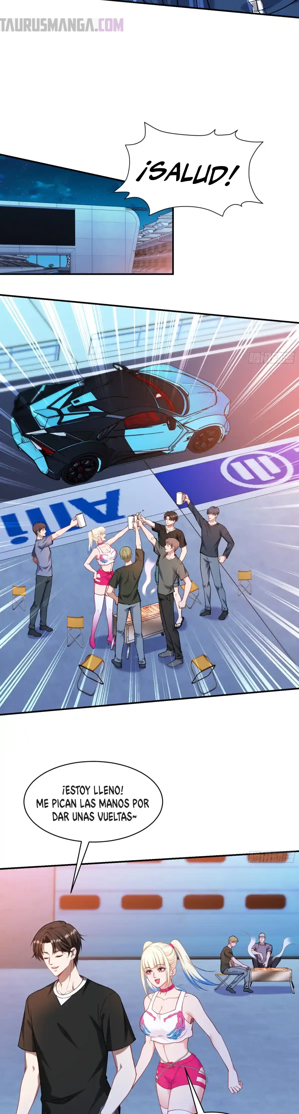 Después de dejar de actuar como un perro, me convertí en un Magnate Celestial Urbano Capitulo 178 página 17