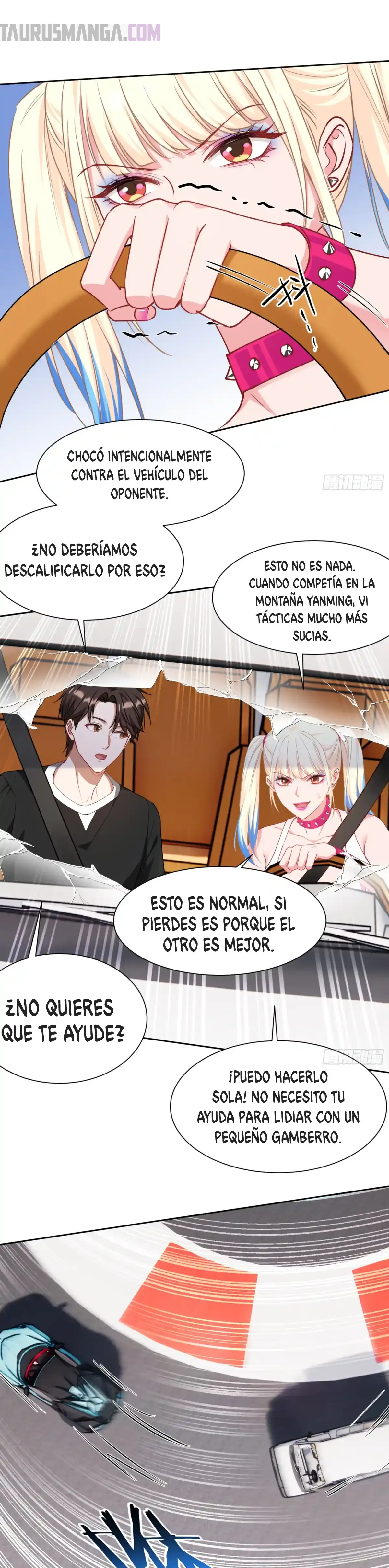 Después de dejar de actuar como un perro, me convertí en un Magnate Celestial Urbano Capitulo 178 página 3