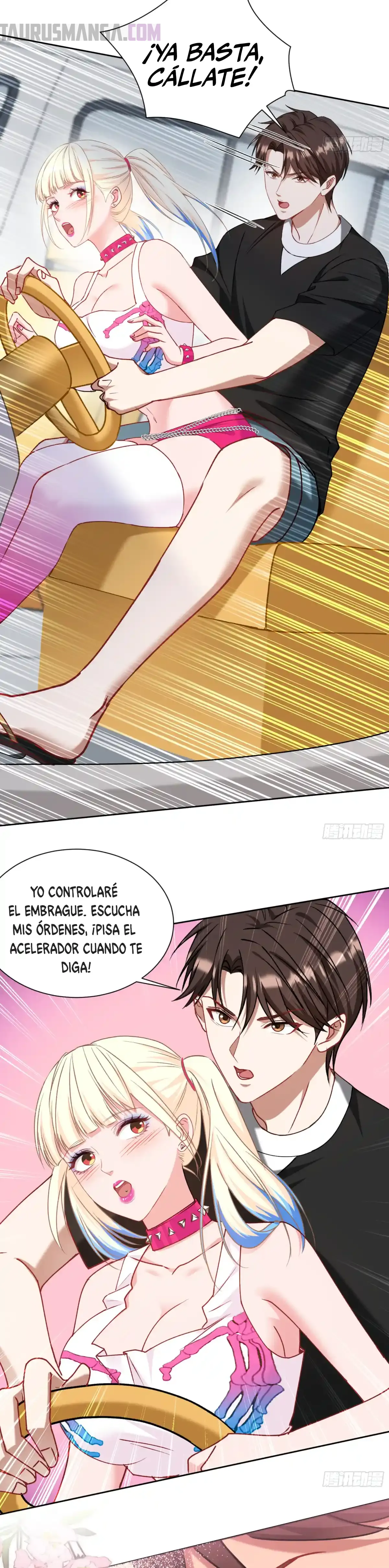 Después de dejar de actuar como un perro, me convertí en un Magnate Celestial Urbano Capitulo 178 página 6