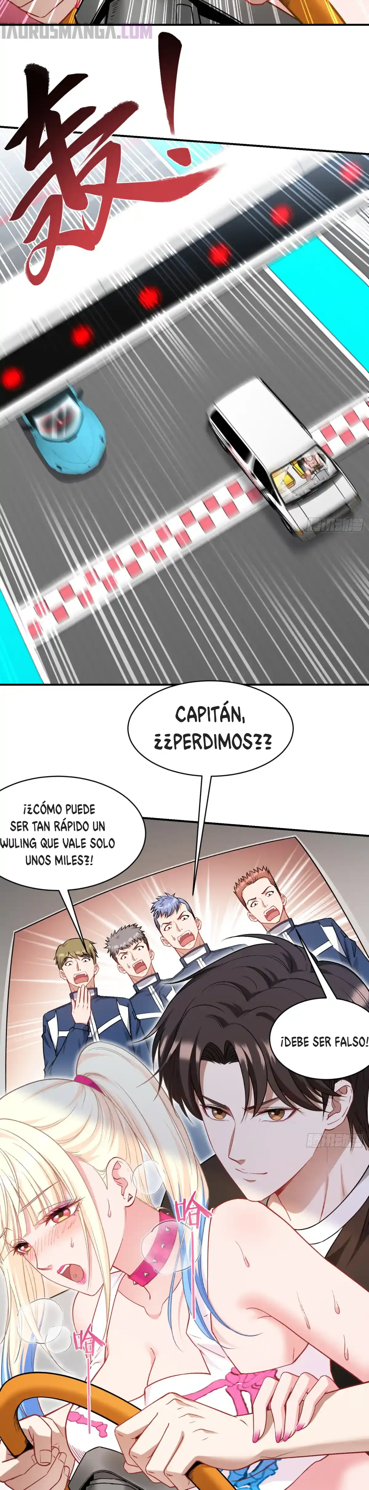 Después de dejar de actuar como un perro, me convertí en un Magnate Celestial Urbano Capitulo 178 página 9