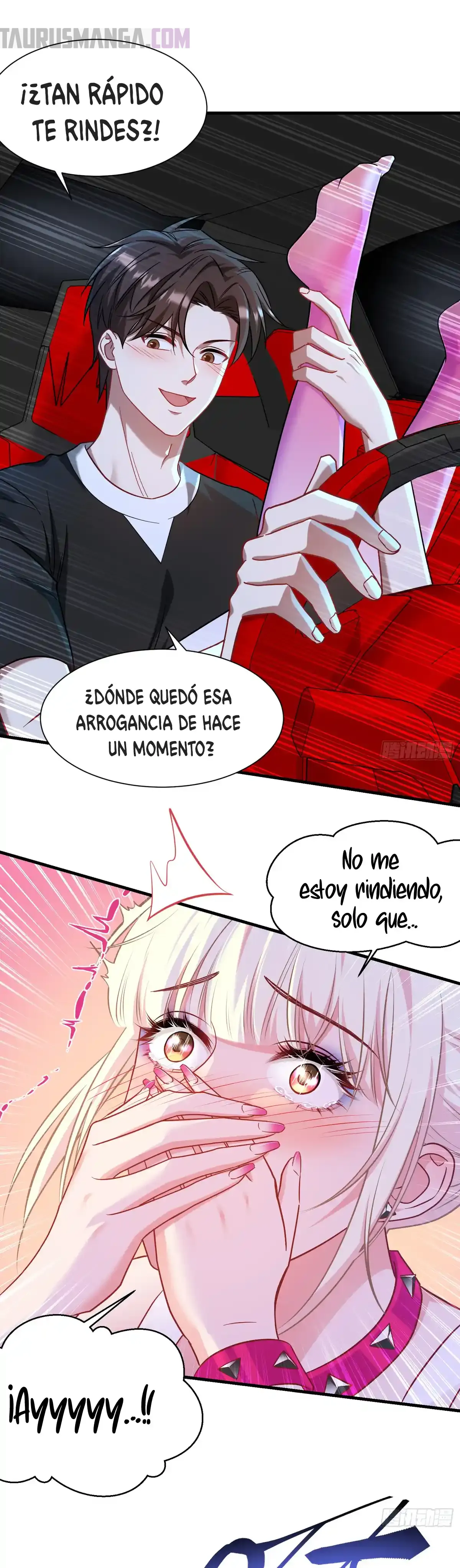 Después de dejar de actuar como un perro, me convertí en un Magnate Celestial Urbano Capitulo 179 página 11
