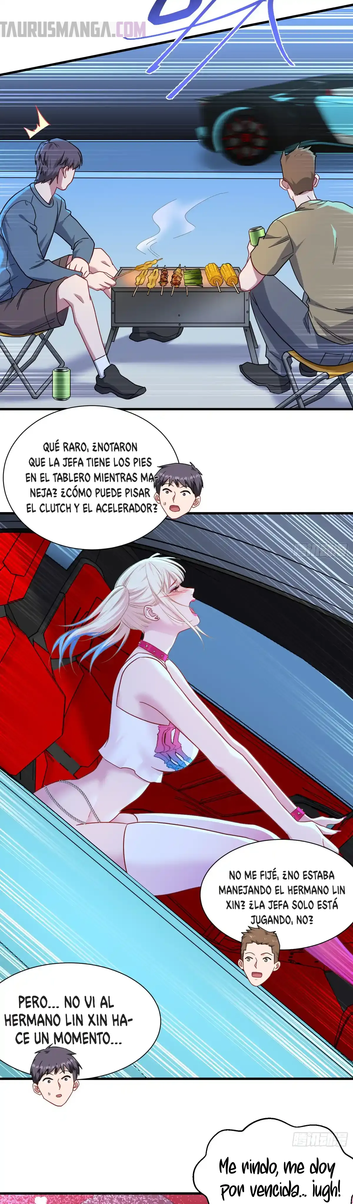 Después de dejar de actuar como un perro, me convertí en un Magnate Celestial Urbano Capitulo 179 página 12