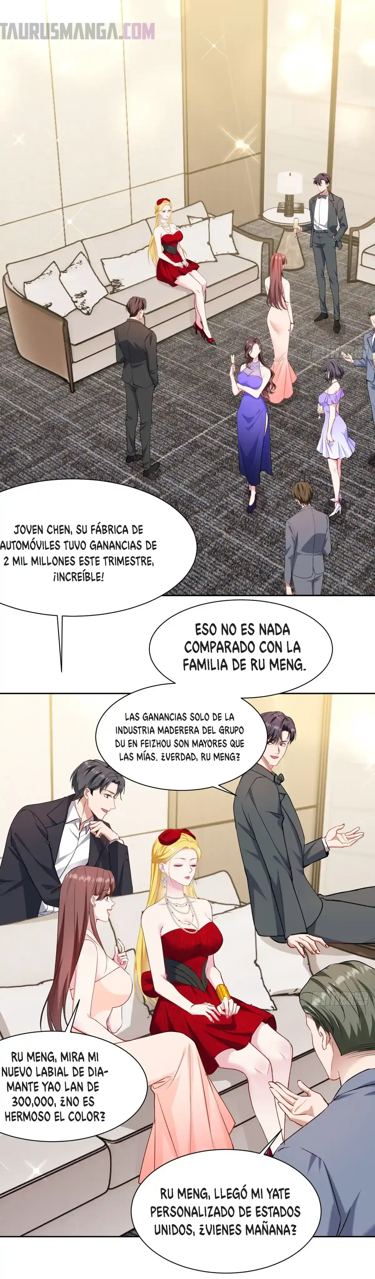 Después de dejar de actuar como un perro, me convertí en un Magnate Celestial Urbano Capitulo 179 página 17