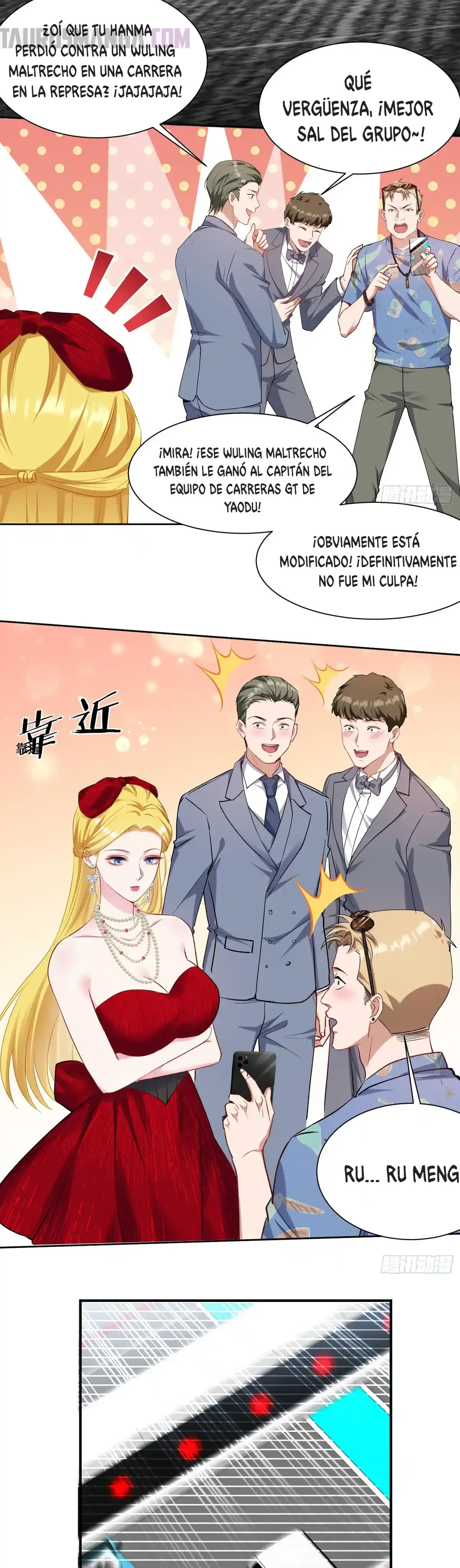Después de dejar de actuar como un perro, me convertí en un Magnate Celestial Urbano Capitulo 179 página 19