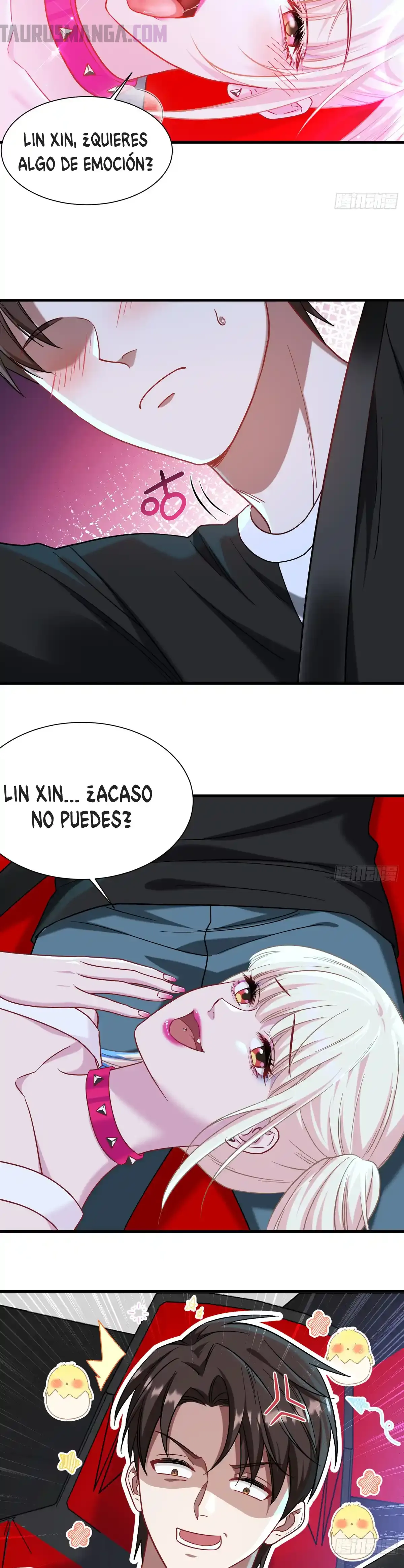 Después de dejar de actuar como un perro, me convertí en un Magnate Celestial Urbano Capitulo 179 página 4