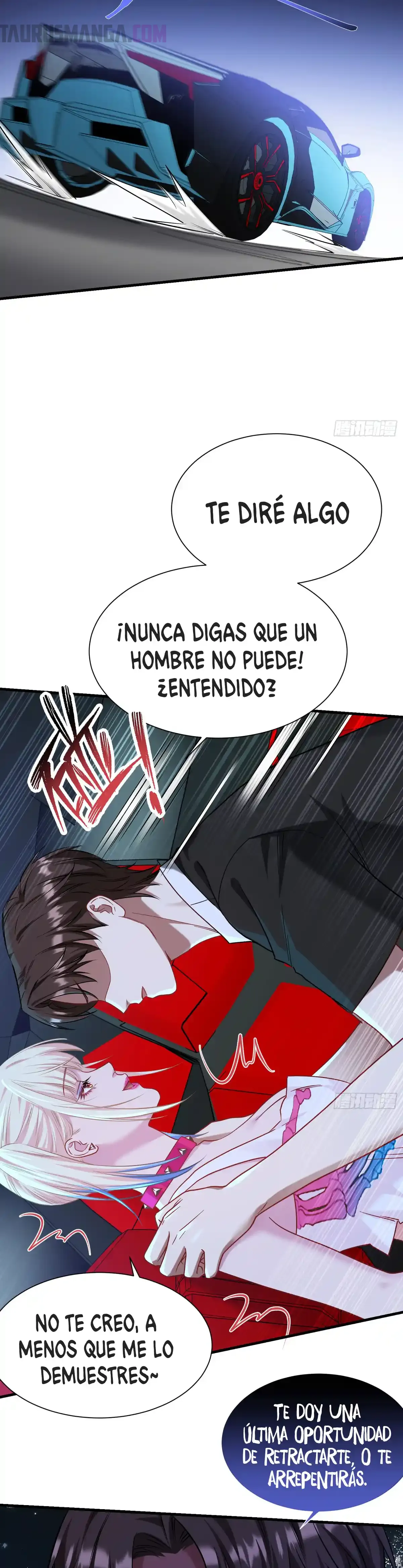 Después de dejar de actuar como un perro, me convertí en un Magnate Celestial Urbano Capitulo 179 página 6