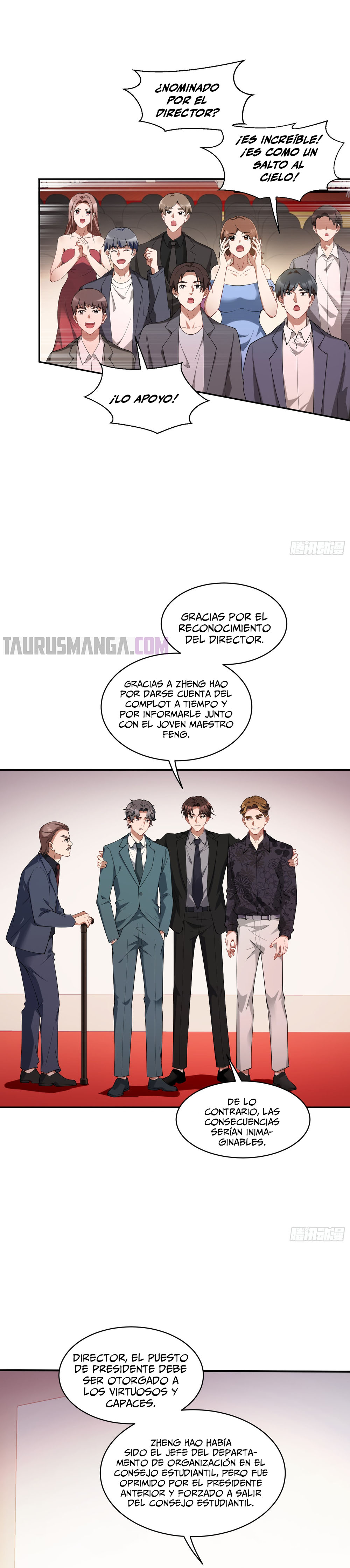 Después de dejar de actuar como un perro, me convertí en un Magnate Celestial Urbano Capitulo 18 página 11