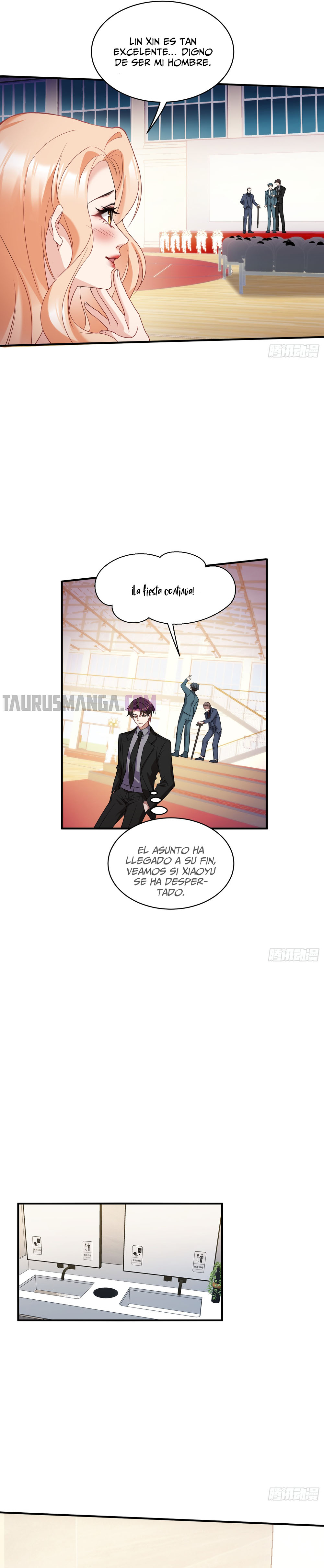 Después de dejar de actuar como un perro, me convertí en un Magnate Celestial Urbano Capitulo 18 página 13