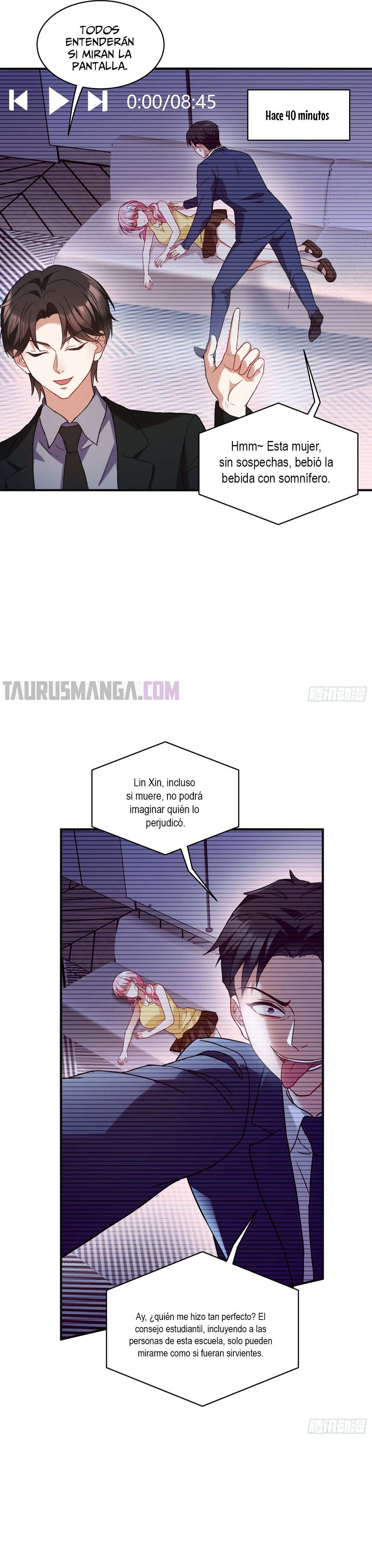 Después de dejar de actuar como un perro, me convertí en un Magnate Celestial Urbano Capitulo 18 página 5