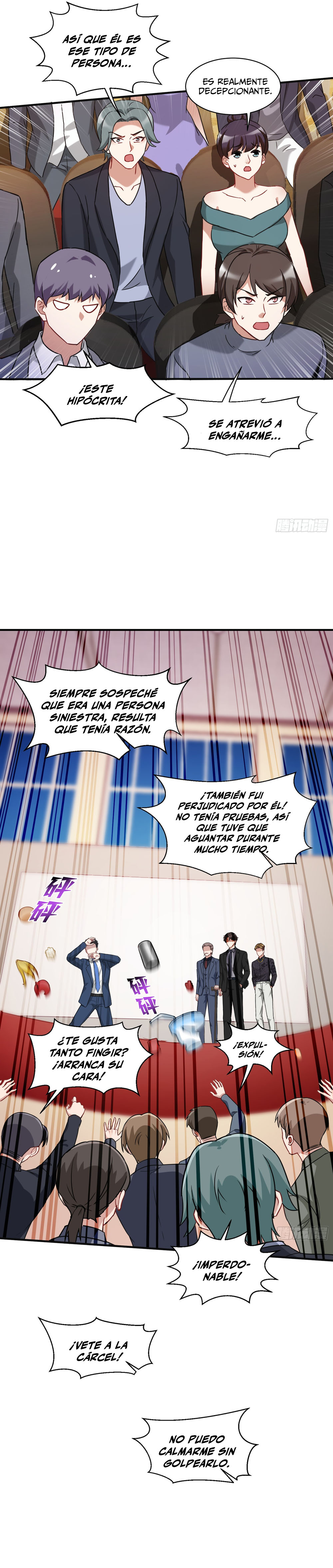 Después de dejar de actuar como un perro, me convertí en un Magnate Celestial Urbano Capitulo 18 página 6