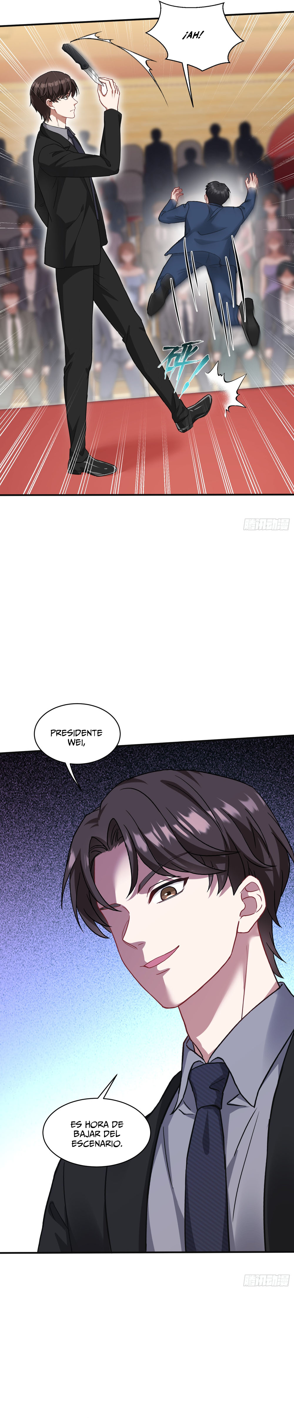 Después de dejar de actuar como un perro, me convertí en un Magnate Celestial Urbano Capitulo 18 página 8