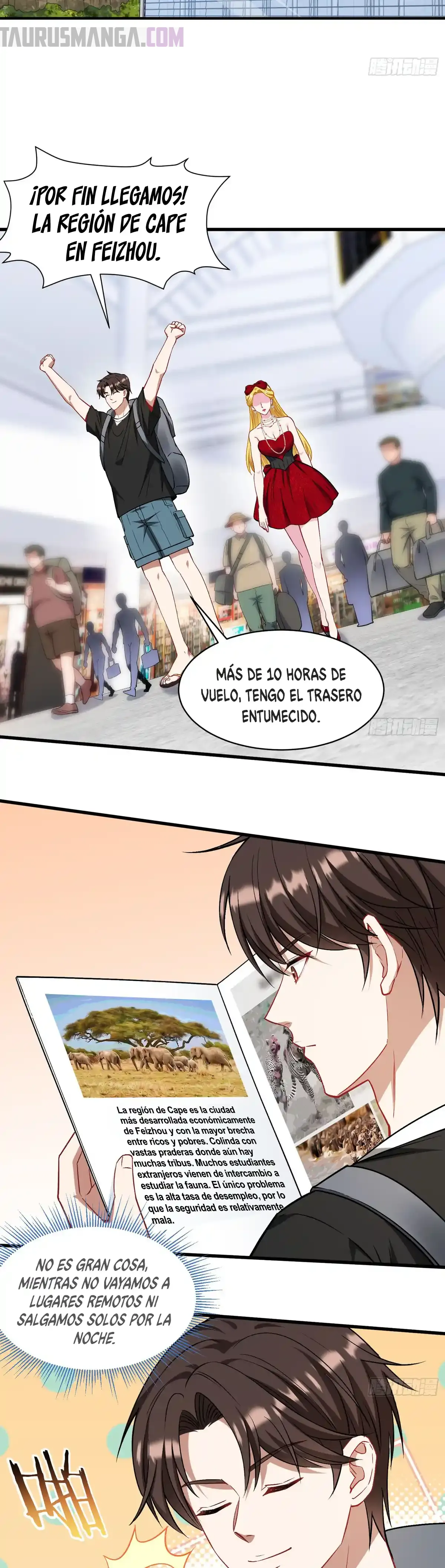 Después de dejar de actuar como un perro, me convertí en un Magnate Celestial Urbano Capitulo 180 página 16