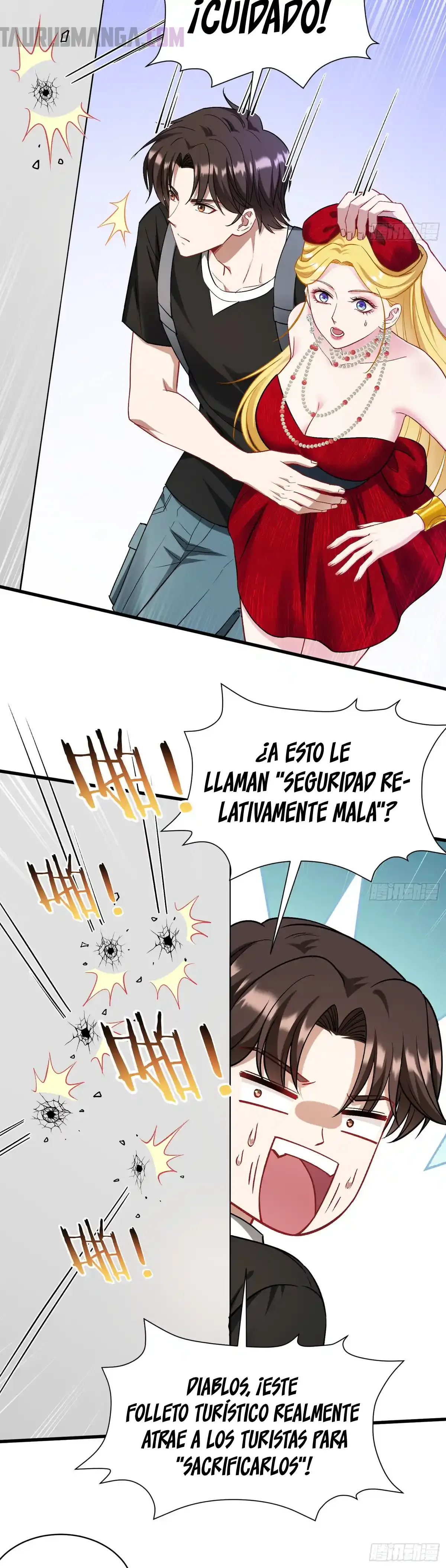 Después de dejar de actuar como un perro, me convertí en un Magnate Celestial Urbano Capitulo 180 página 18