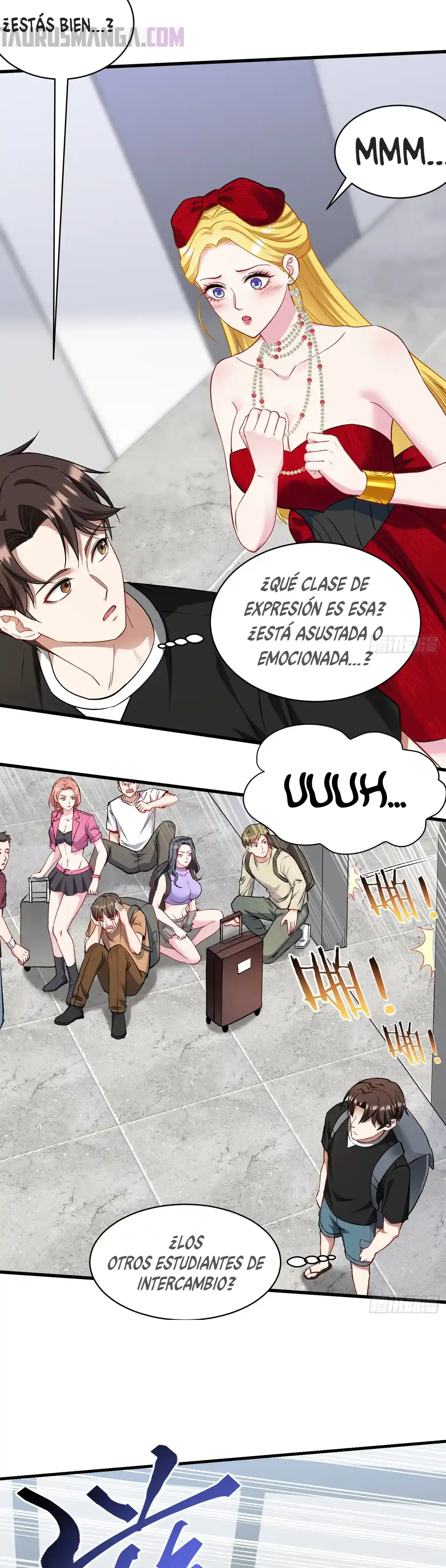 Después de dejar de actuar como un perro, me convertí en un Magnate Celestial Urbano Capitulo 180 página 19
