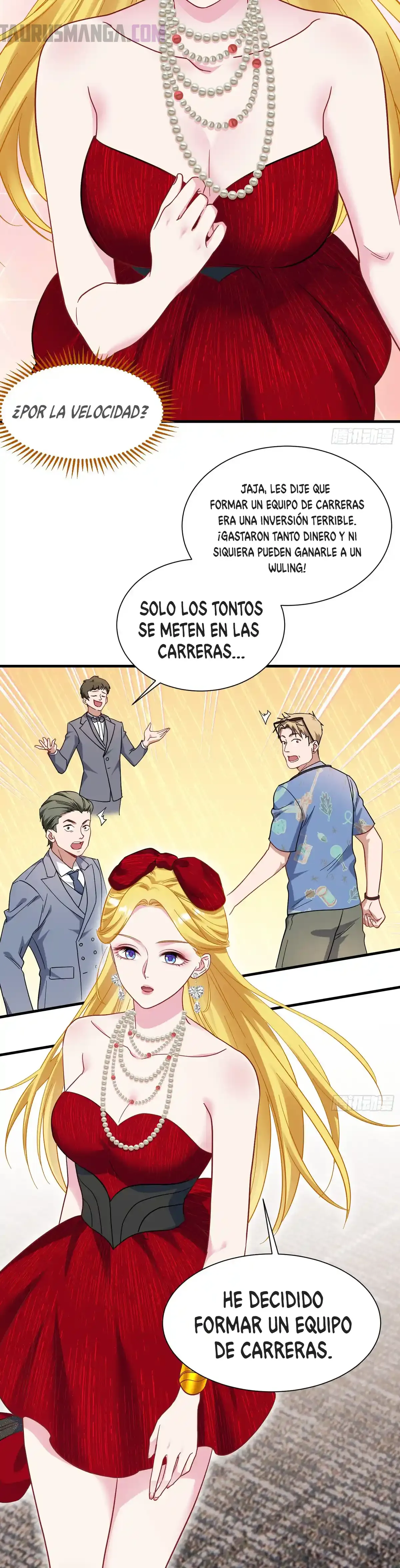 Después de dejar de actuar como un perro, me convertí en un Magnate Celestial Urbano Capitulo 180 página 2