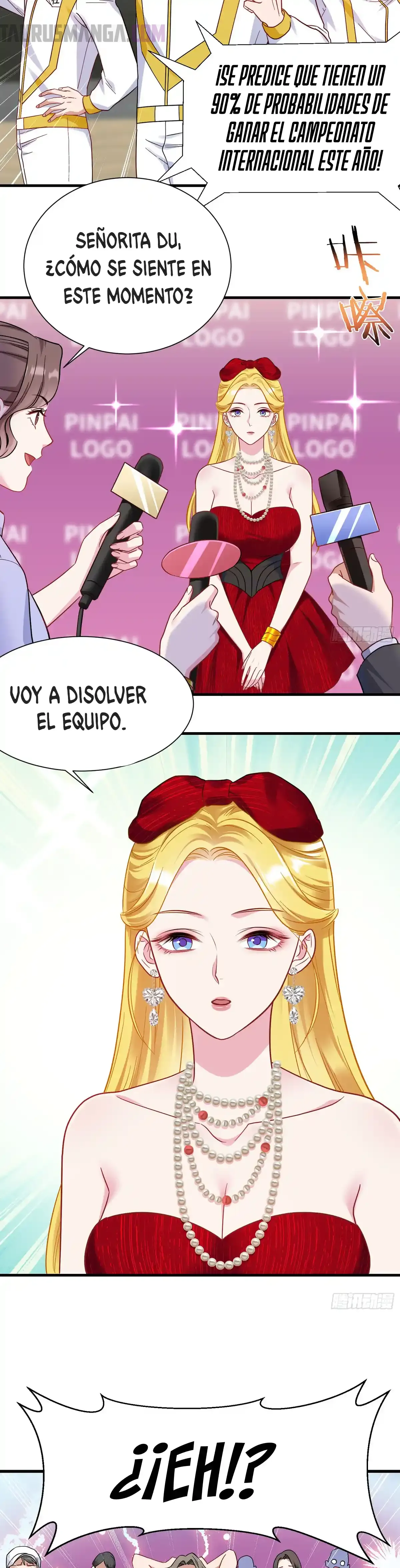 Después de dejar de actuar como un perro, me convertí en un Magnate Celestial Urbano Capitulo 180 página 4