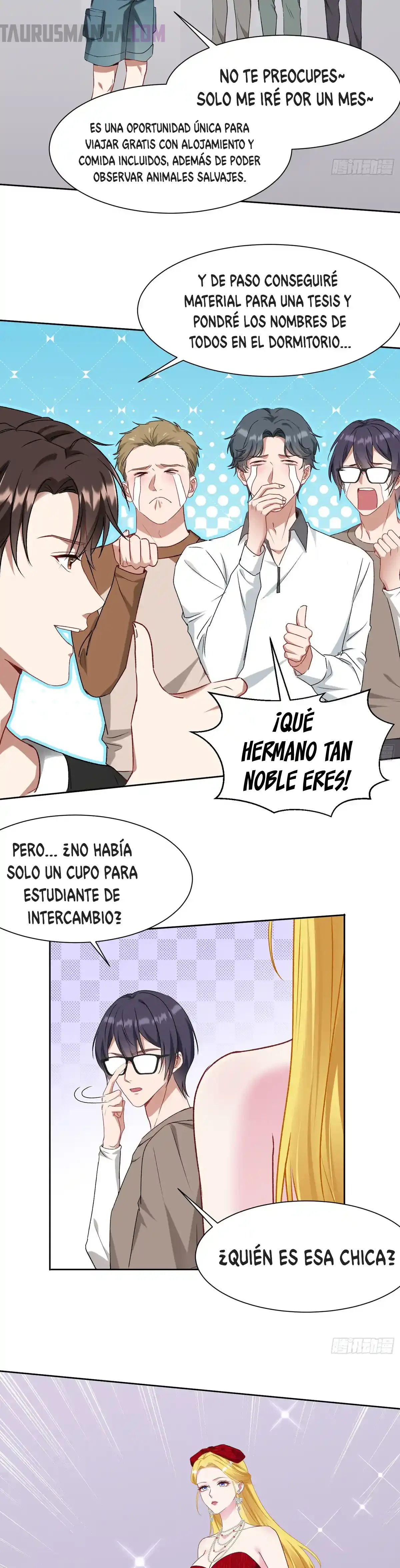 Después de dejar de actuar como un perro, me convertí en un Magnate Celestial Urbano Capitulo 180 página 9
