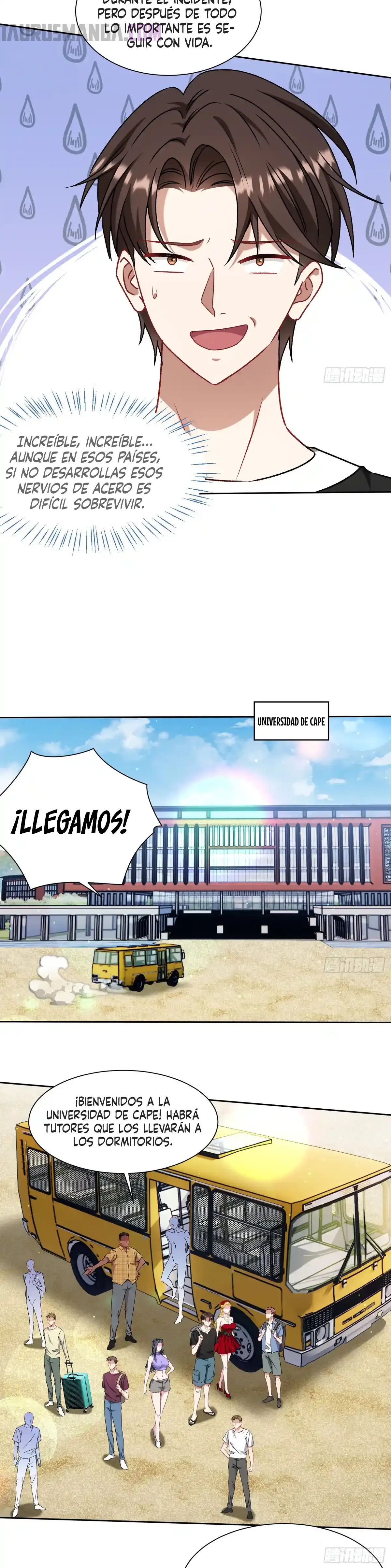 Después de dejar de actuar como un perro, me convertí en un Magnate Celestial Urbano Capitulo 181 página 10