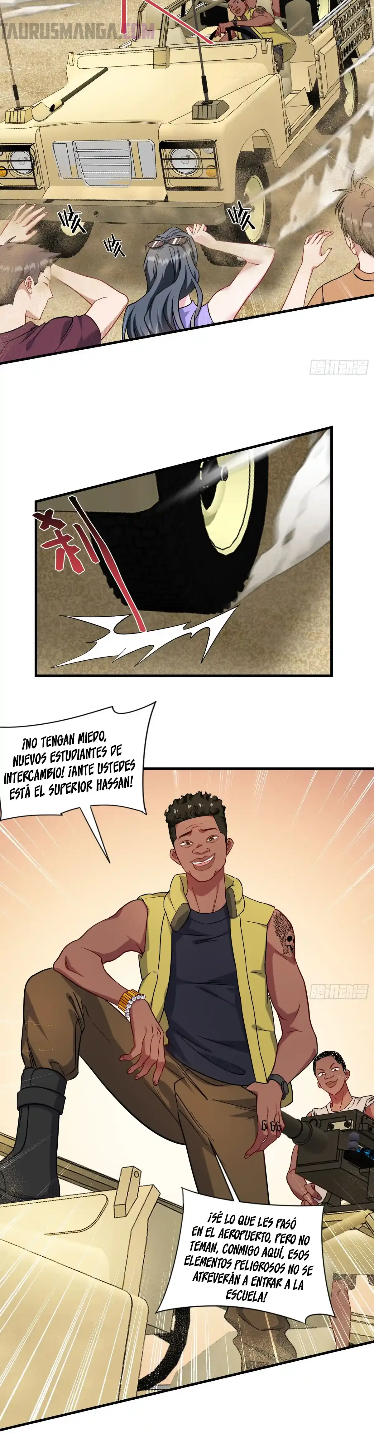 Después de dejar de actuar como un perro, me convertí en un Magnate Celestial Urbano Capitulo 181 página 12