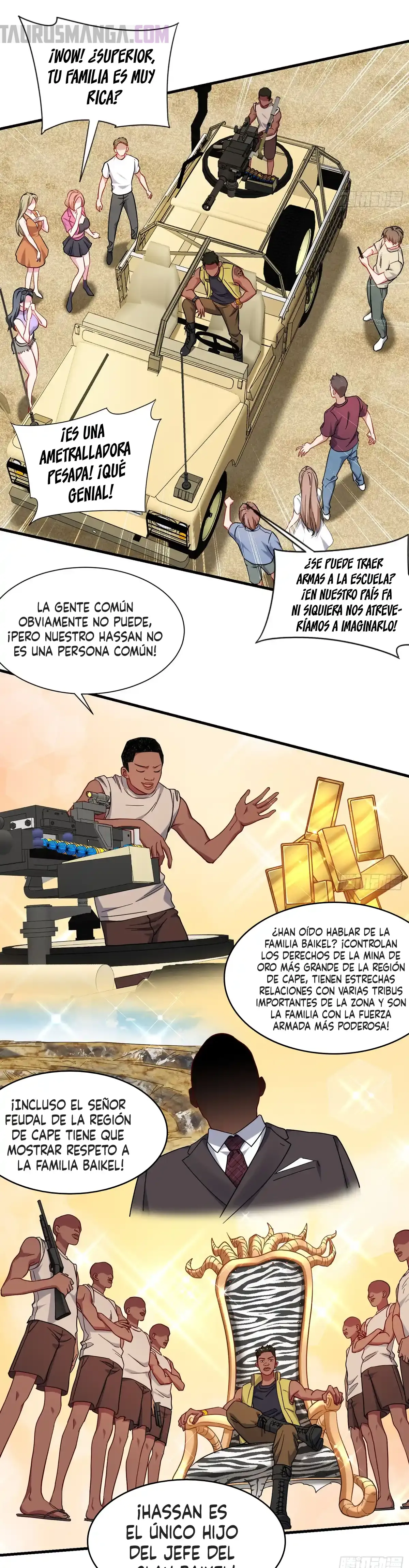 Después de dejar de actuar como un perro, me convertí en un Magnate Celestial Urbano Capitulo 181 página 13