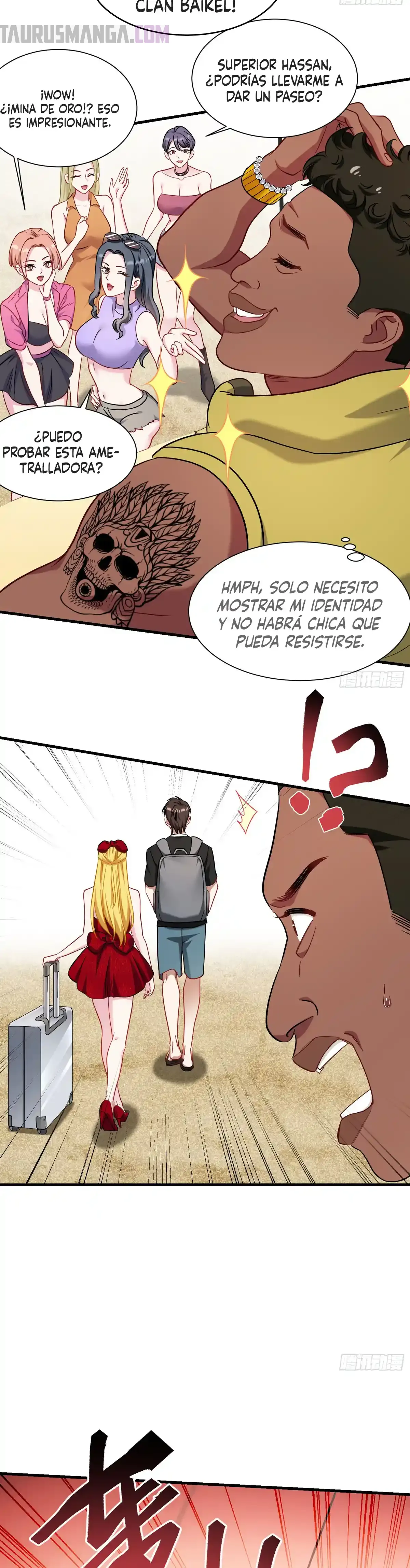 Después de dejar de actuar como un perro, me convertí en un Magnate Celestial Urbano Capitulo 181 página 14