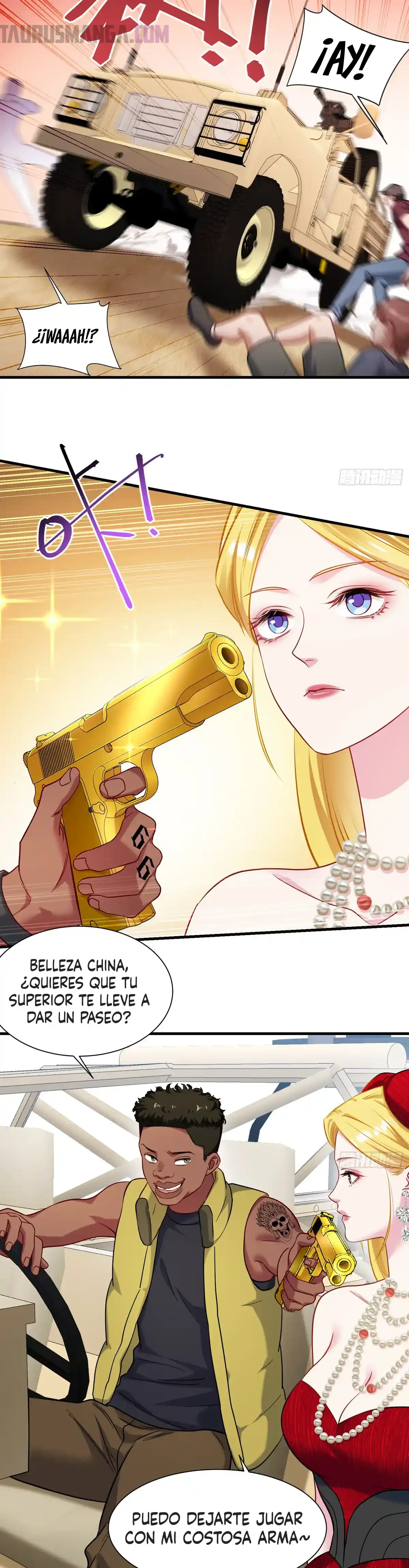 Después de dejar de actuar como un perro, me convertí en un Magnate Celestial Urbano Capitulo 181 página 15