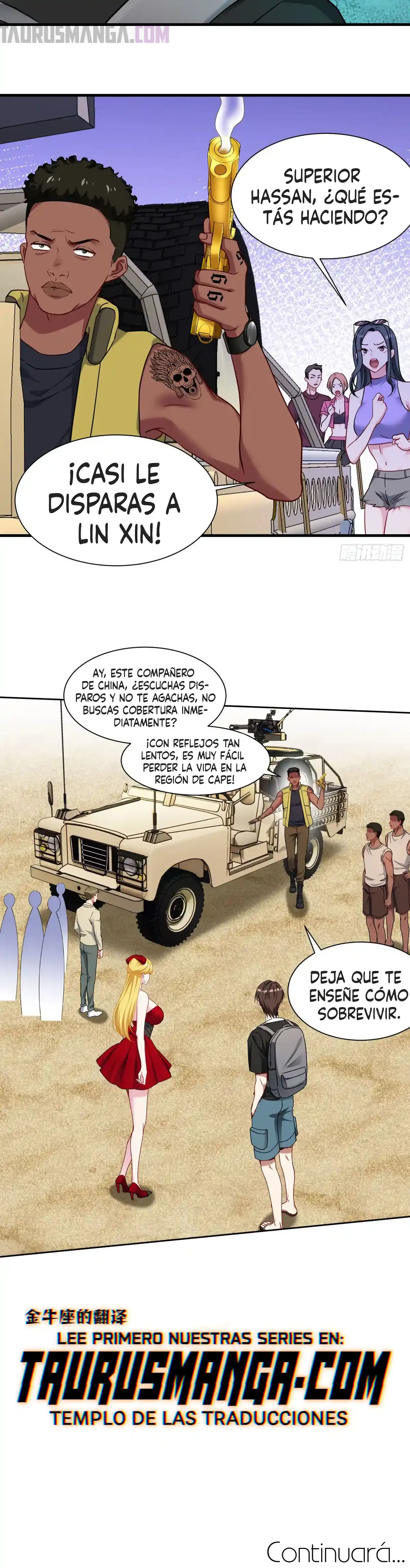 Después de dejar de actuar como un perro, me convertí en un Magnate Celestial Urbano Capitulo 181 página 18