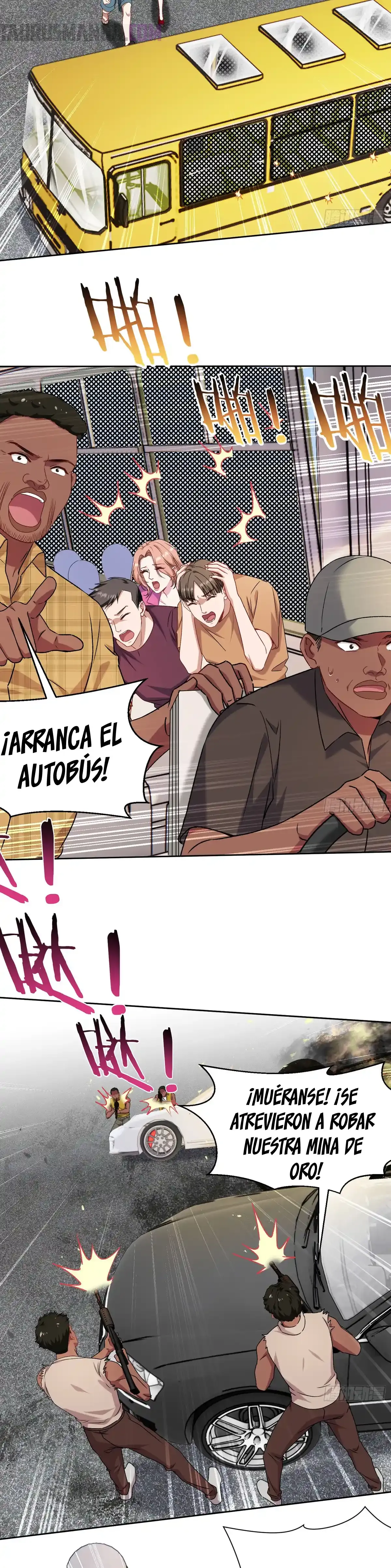 Después de dejar de actuar como un perro, me convertí en un Magnate Celestial Urbano Capitulo 181 página 2
