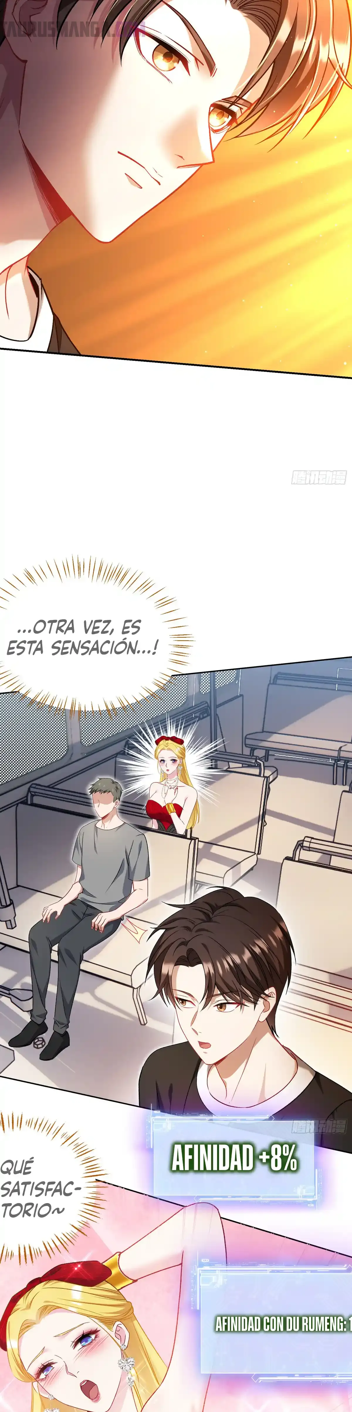 Después de dejar de actuar como un perro, me convertí en un Magnate Celestial Urbano Capitulo 181 página 7