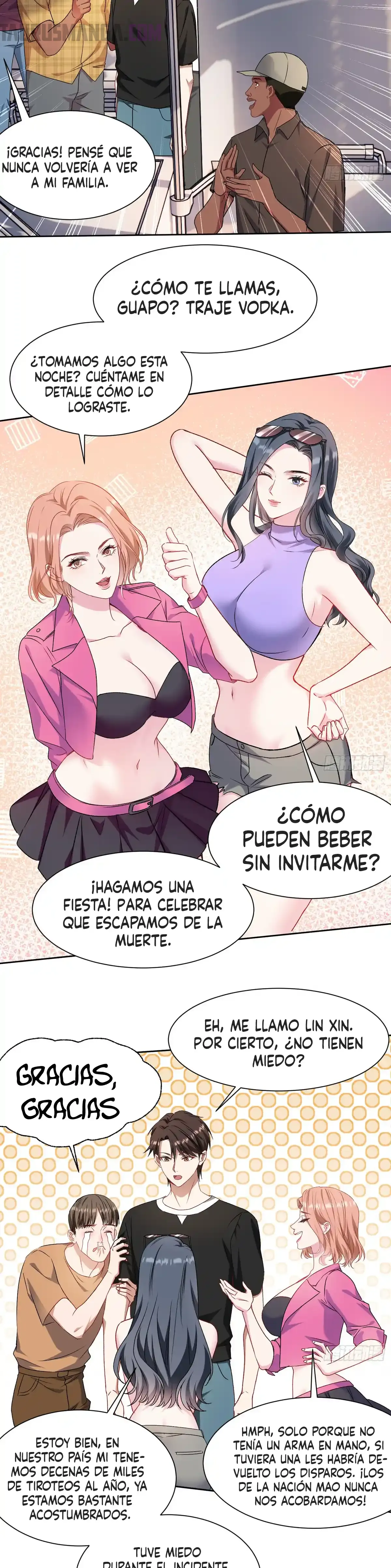 Después de dejar de actuar como un perro, me convertí en un Magnate Celestial Urbano Capitulo 181 página 9