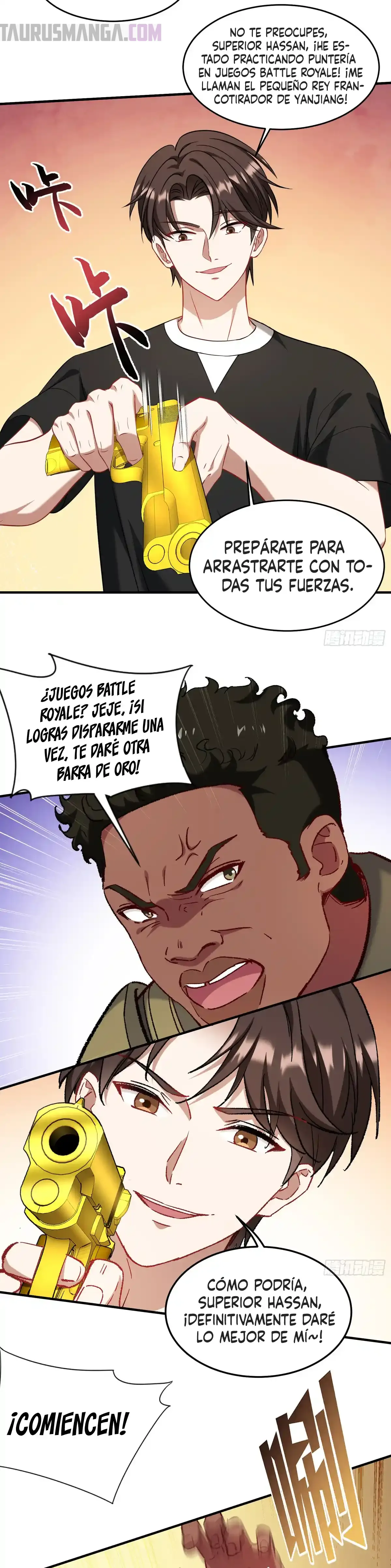 Después de dejar de actuar como un perro, me convertí en un Magnate Celestial Urbano Capitulo 182 página 11