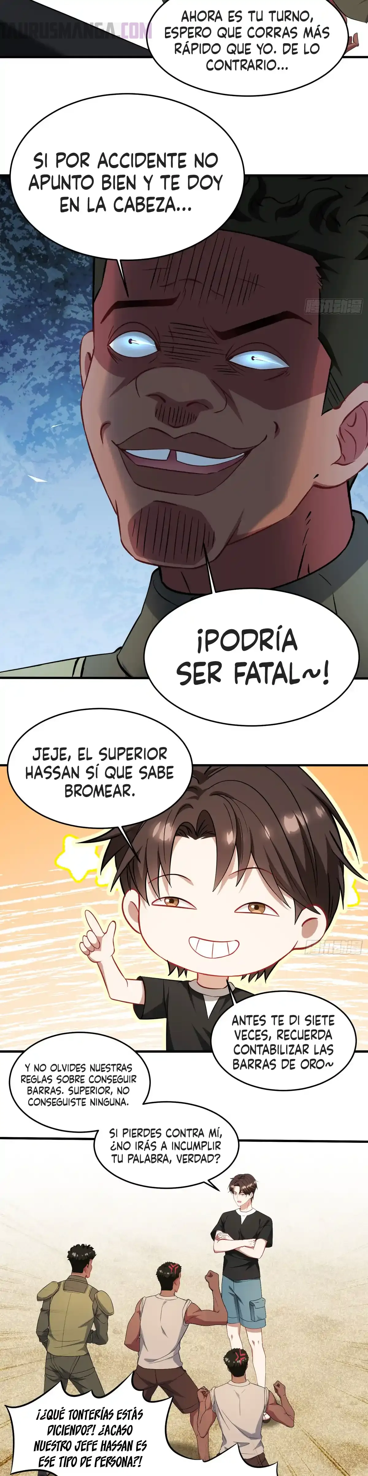 Después de dejar de actuar como un perro, me convertí en un Magnate Celestial Urbano Capitulo 182 página 17