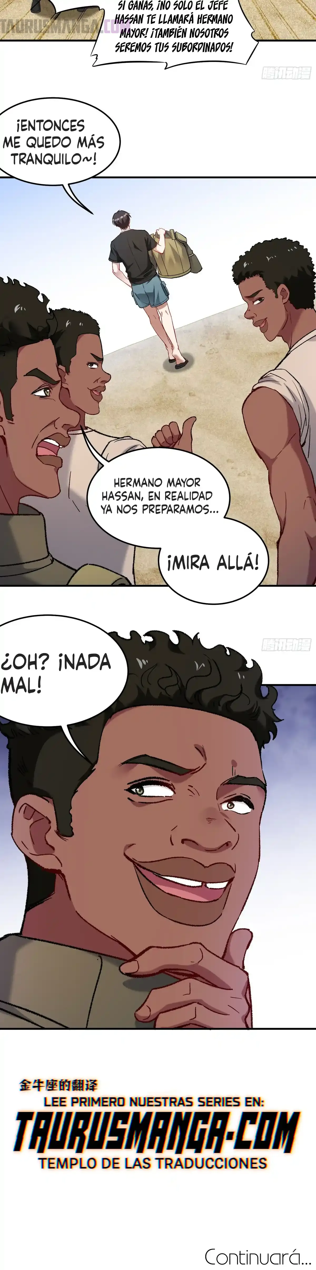 Después de dejar de actuar como un perro, me convertí en un Magnate Celestial Urbano Capitulo 182 página 18