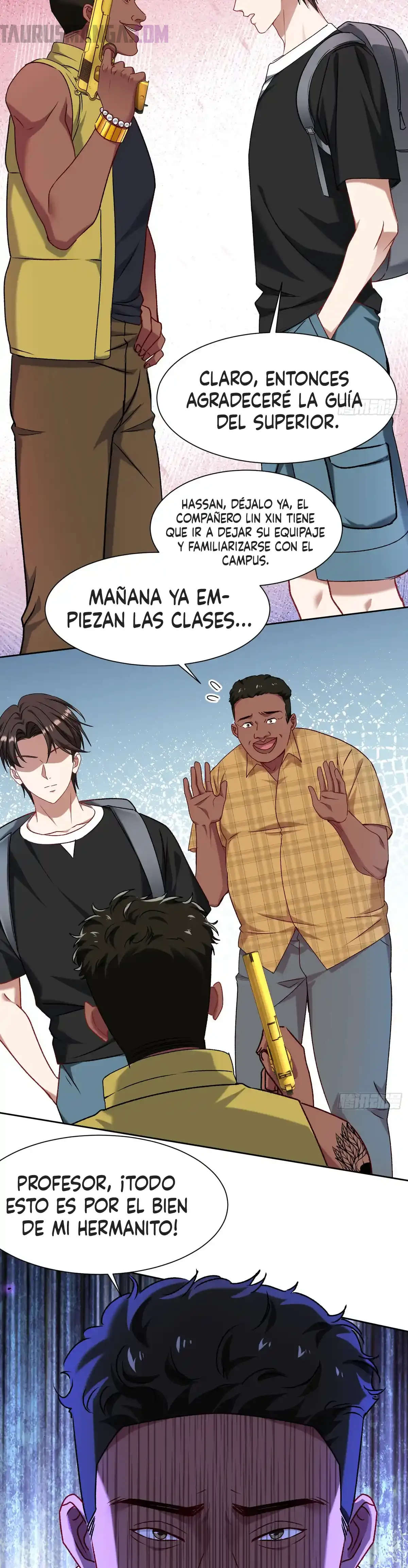 Después de dejar de actuar como un perro, me convertí en un Magnate Celestial Urbano Capitulo 182 página 2