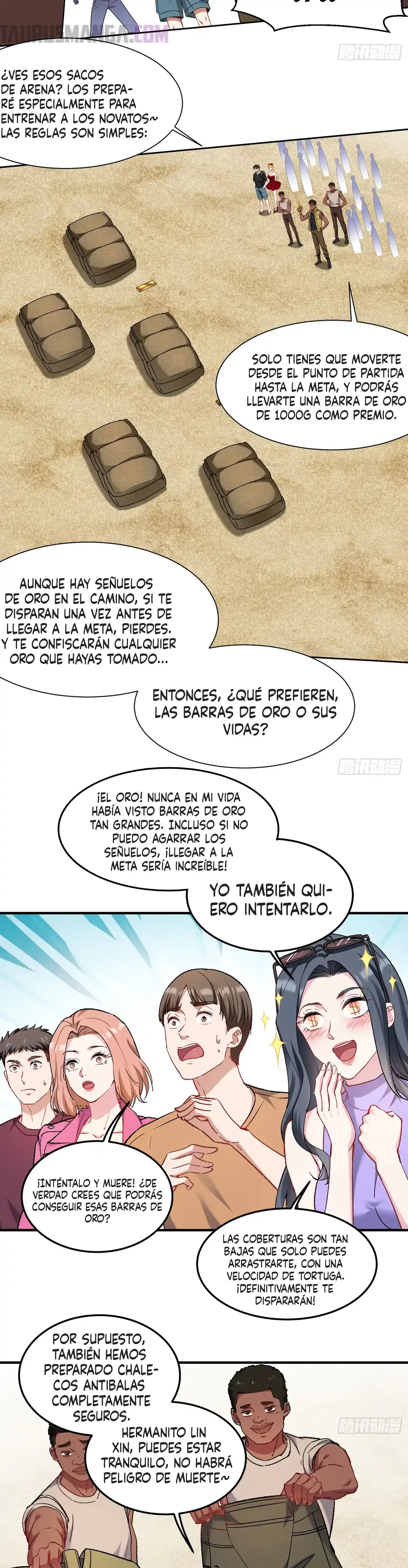Después de dejar de actuar como un perro, me convertí en un Magnate Celestial Urbano Capitulo 182 página 4