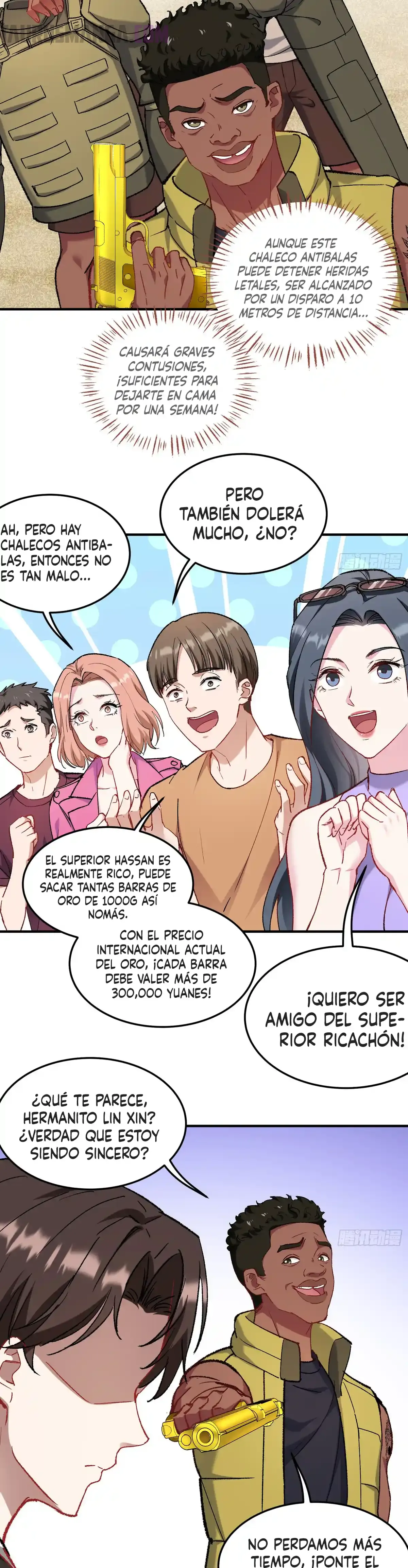 Después de dejar de actuar como un perro, me convertí en un Magnate Celestial Urbano Capitulo 182 página 5