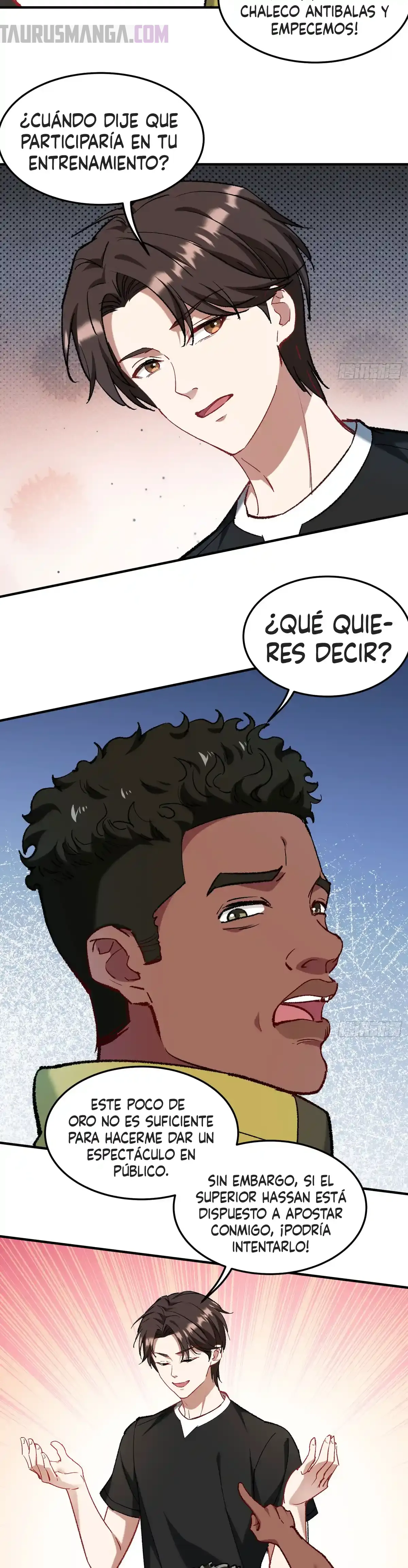 Después de dejar de actuar como un perro, me convertí en un Magnate Celestial Urbano Capitulo 182 página 6
