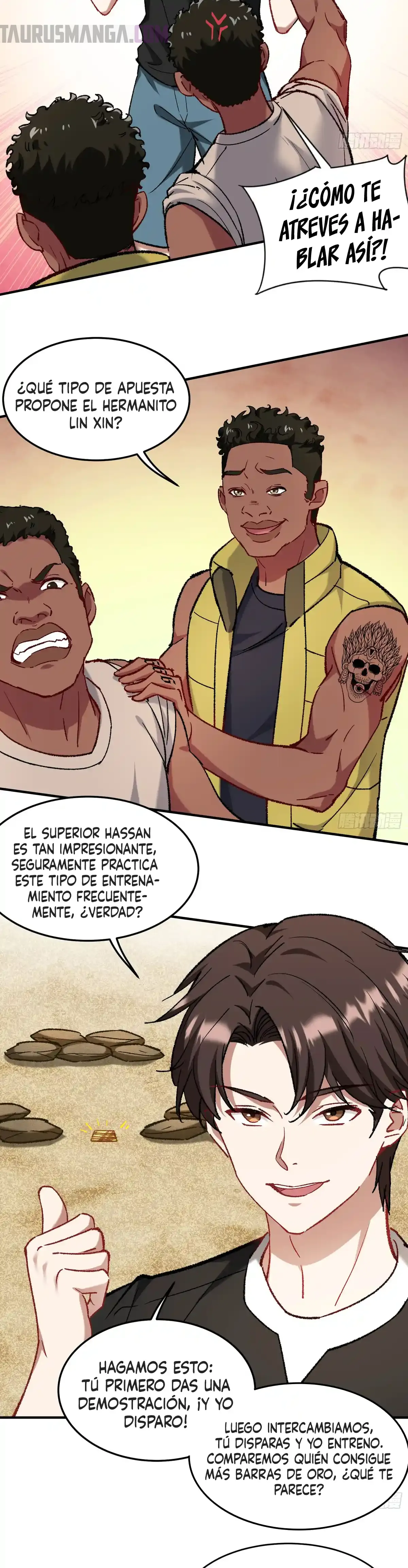Después de dejar de actuar como un perro, me convertí en un Magnate Celestial Urbano Capitulo 182 página 7