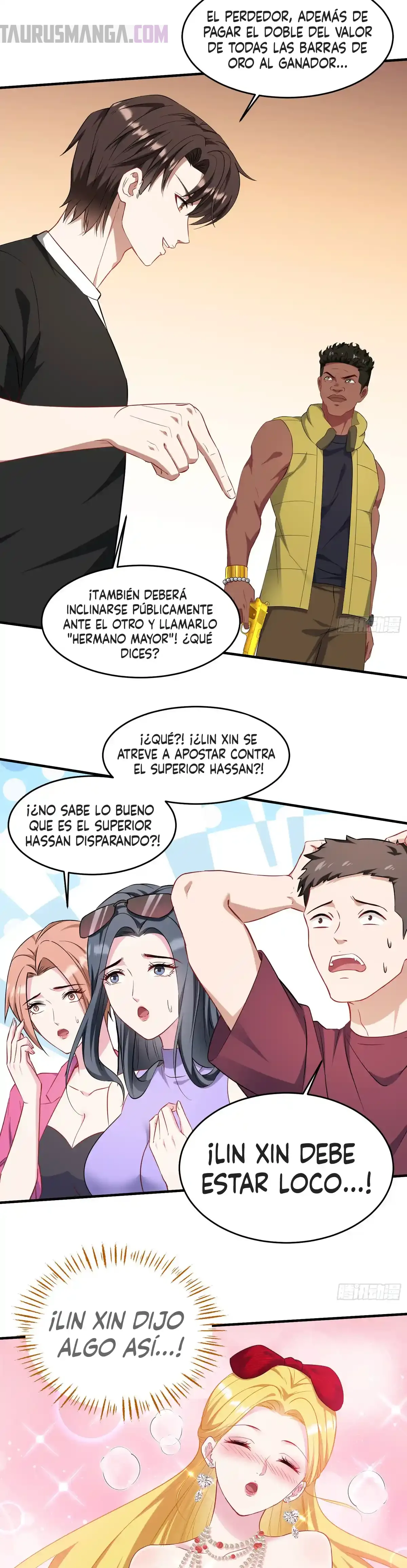 Después de dejar de actuar como un perro, me convertí en un Magnate Celestial Urbano Capitulo 182 página 8