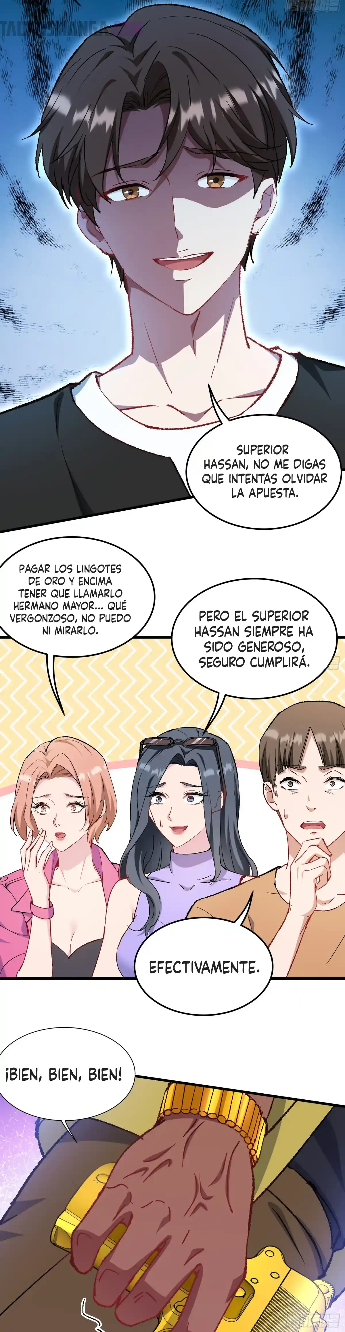Después de dejar de actuar como un perro, me convertí en un Magnate Celestial Urbano Capitulo 183 página 10