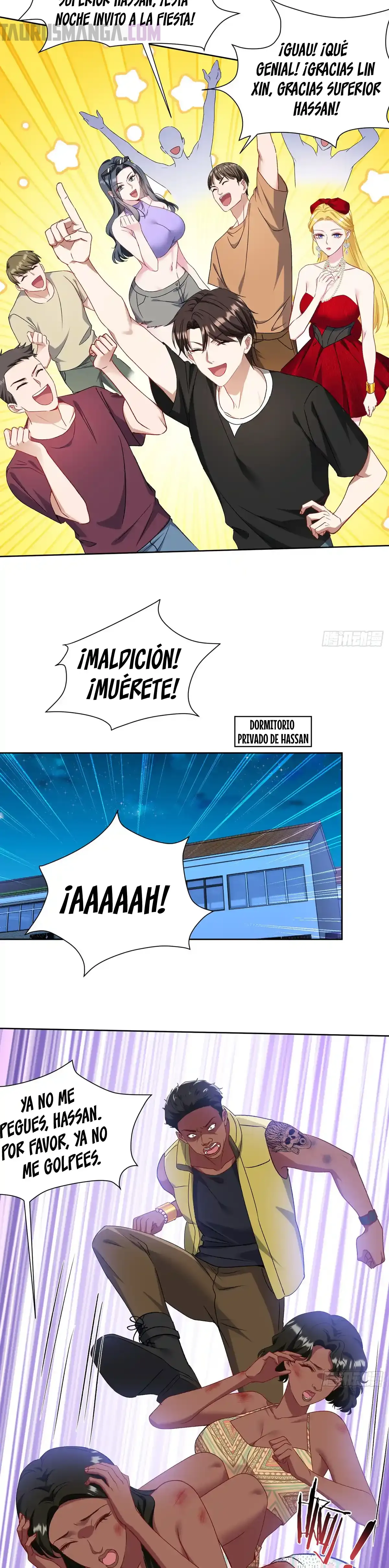 Después de dejar de actuar como un perro, me convertí en un Magnate Celestial Urbano Capitulo 183 página 12