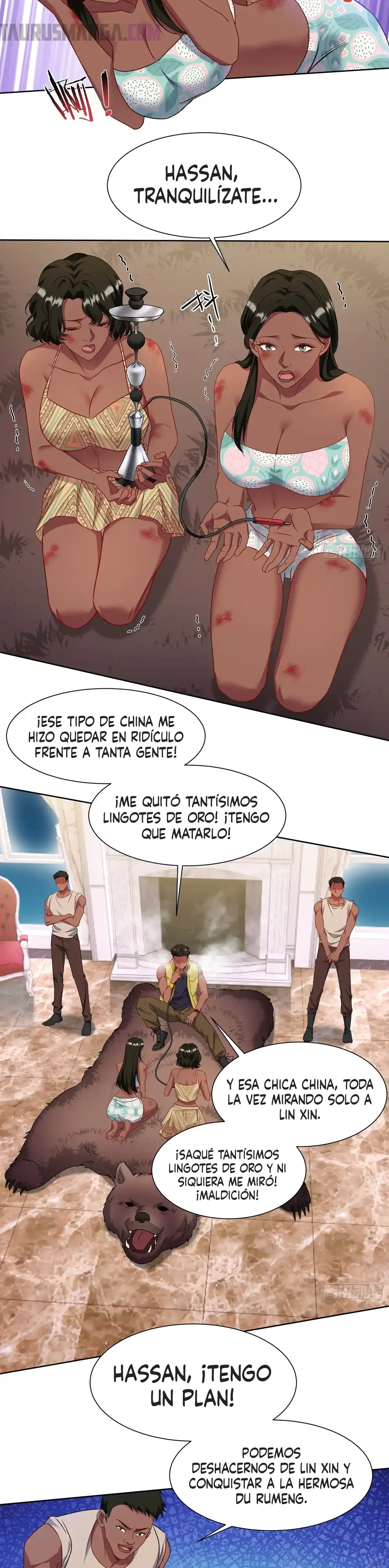 Después de dejar de actuar como un perro, me convertí en un Magnate Celestial Urbano Capitulo 183 página 13