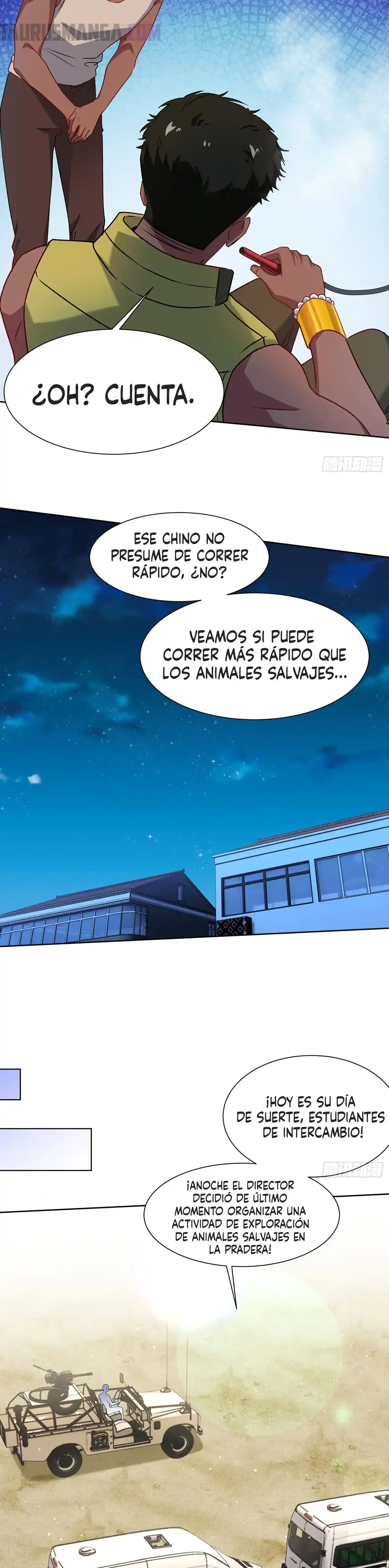 Después de dejar de actuar como un perro, me convertí en un Magnate Celestial Urbano Capitulo 183 página 14