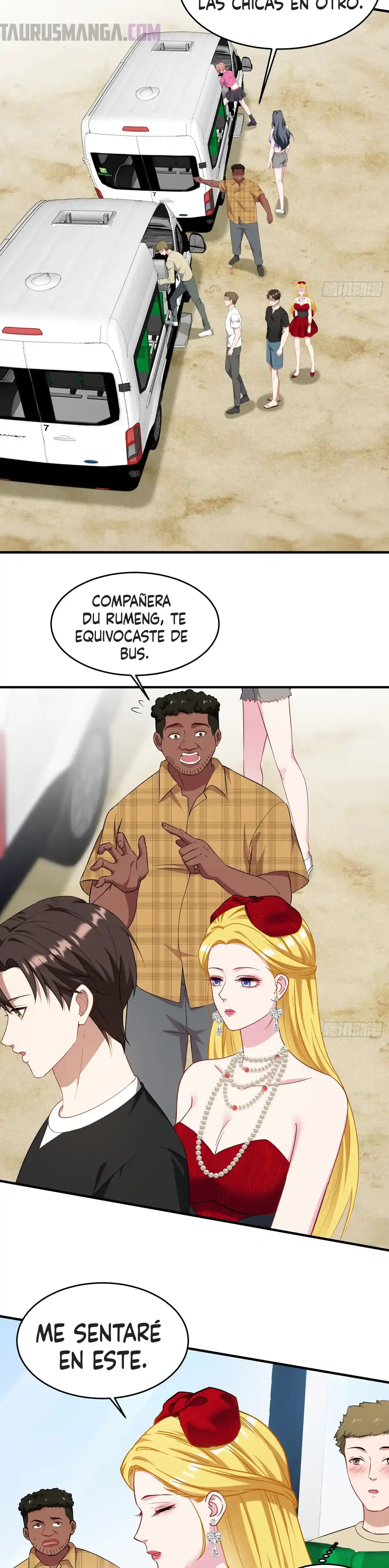 Después de dejar de actuar como un perro, me convertí en un Magnate Celestial Urbano Capitulo 183 página 16