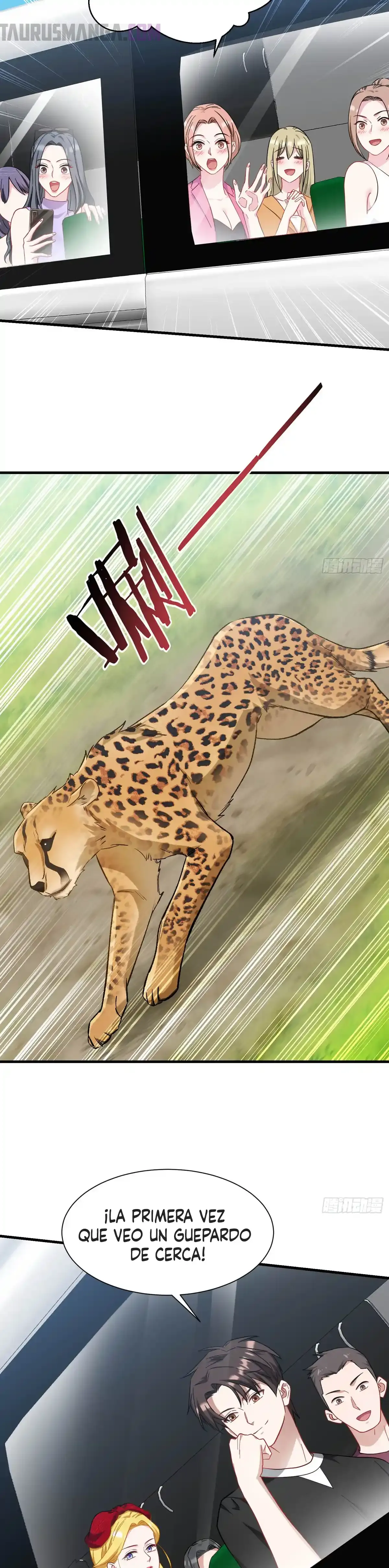 Después de dejar de actuar como un perro, me convertí en un Magnate Celestial Urbano Capitulo 183 página 19