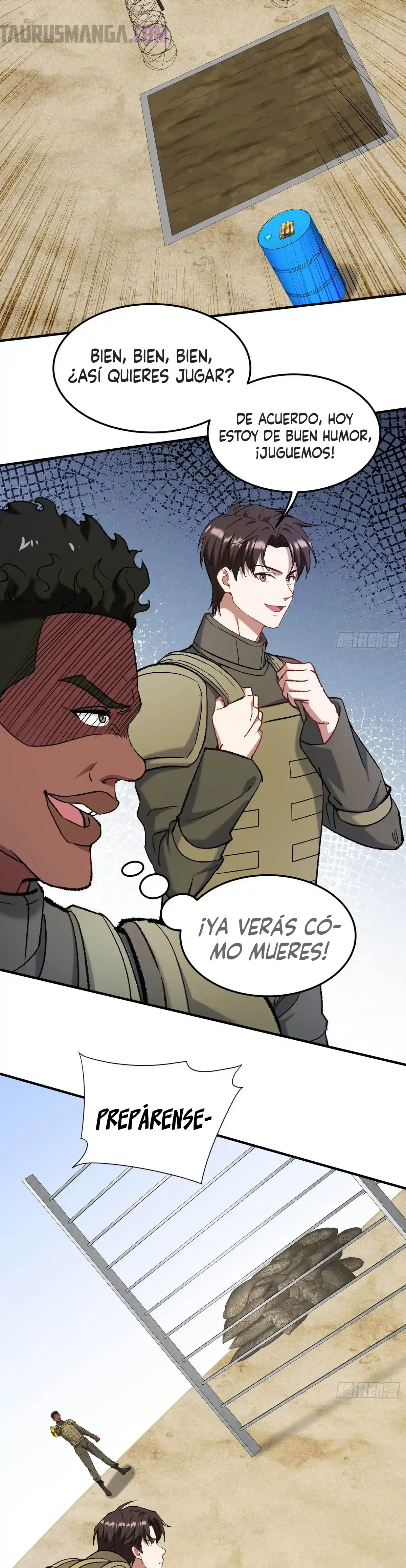 Después de dejar de actuar como un perro, me convertí en un Magnate Celestial Urbano Capitulo 183 página 2