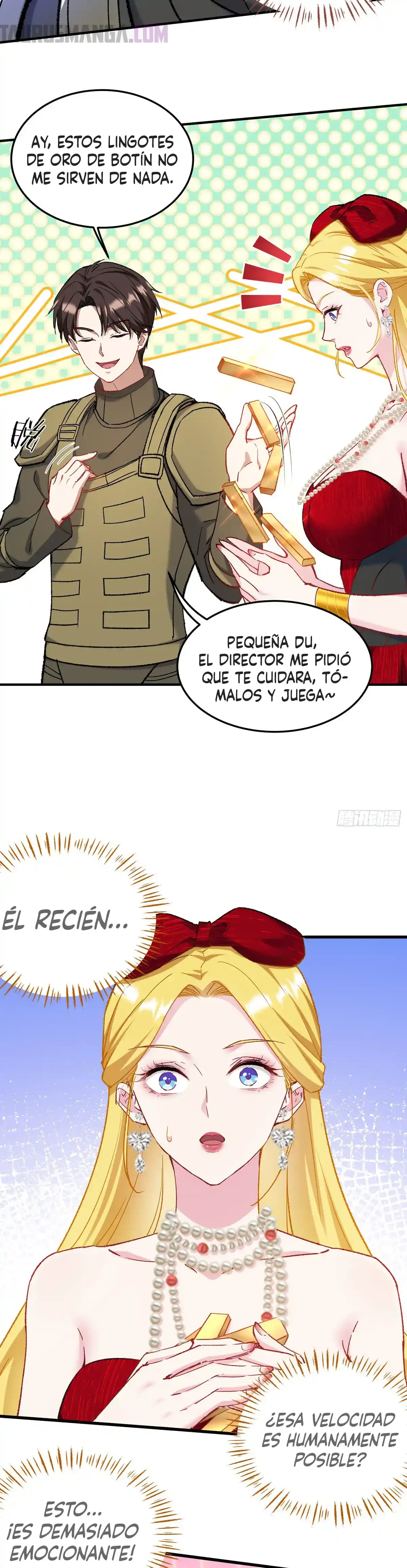 Después de dejar de actuar como un perro, me convertí en un Magnate Celestial Urbano Capitulo 183 página 8
