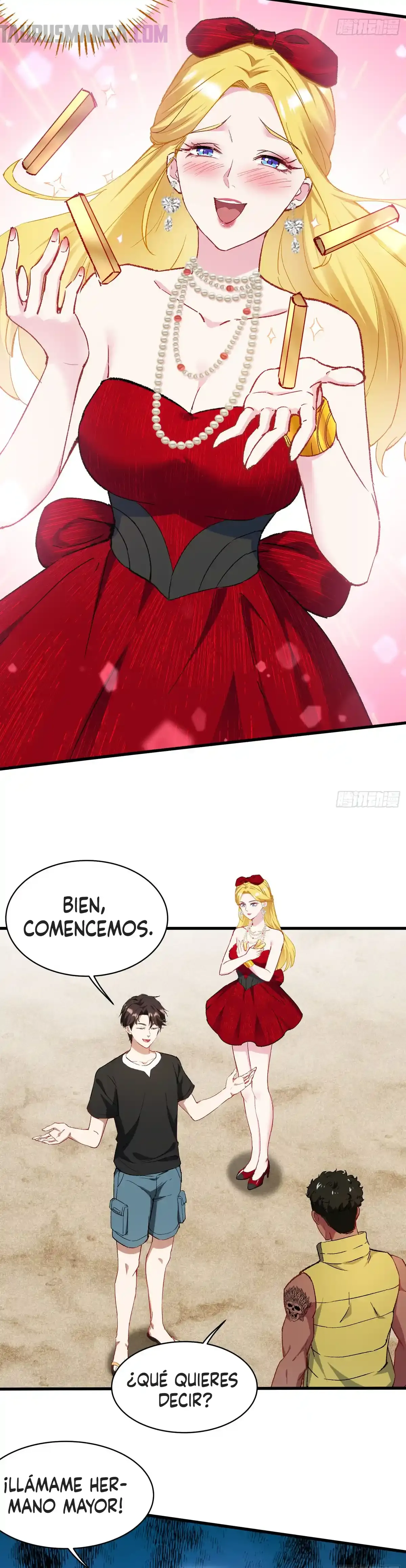 Después de dejar de actuar como un perro, me convertí en un Magnate Celestial Urbano Capitulo 183 página 9