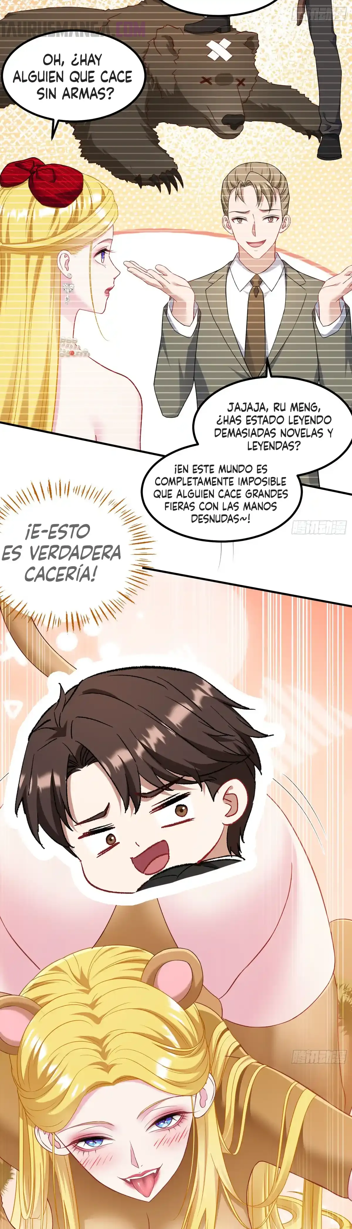 Después de dejar de actuar como un perro, me convertí en un Magnate Celestial Urbano Capitulo 184 página 19